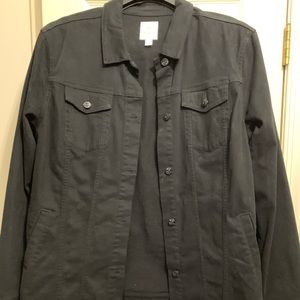 LuLaRoe Jaxson BLACK SOFT Jean Jacket 2XL NWOT
